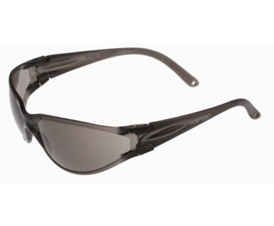 Picture of VisionSafe -090GYSD - Smoke Hard Coat Safety Glasses